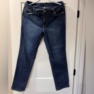 Seven jeans. Size 16. Dark wash